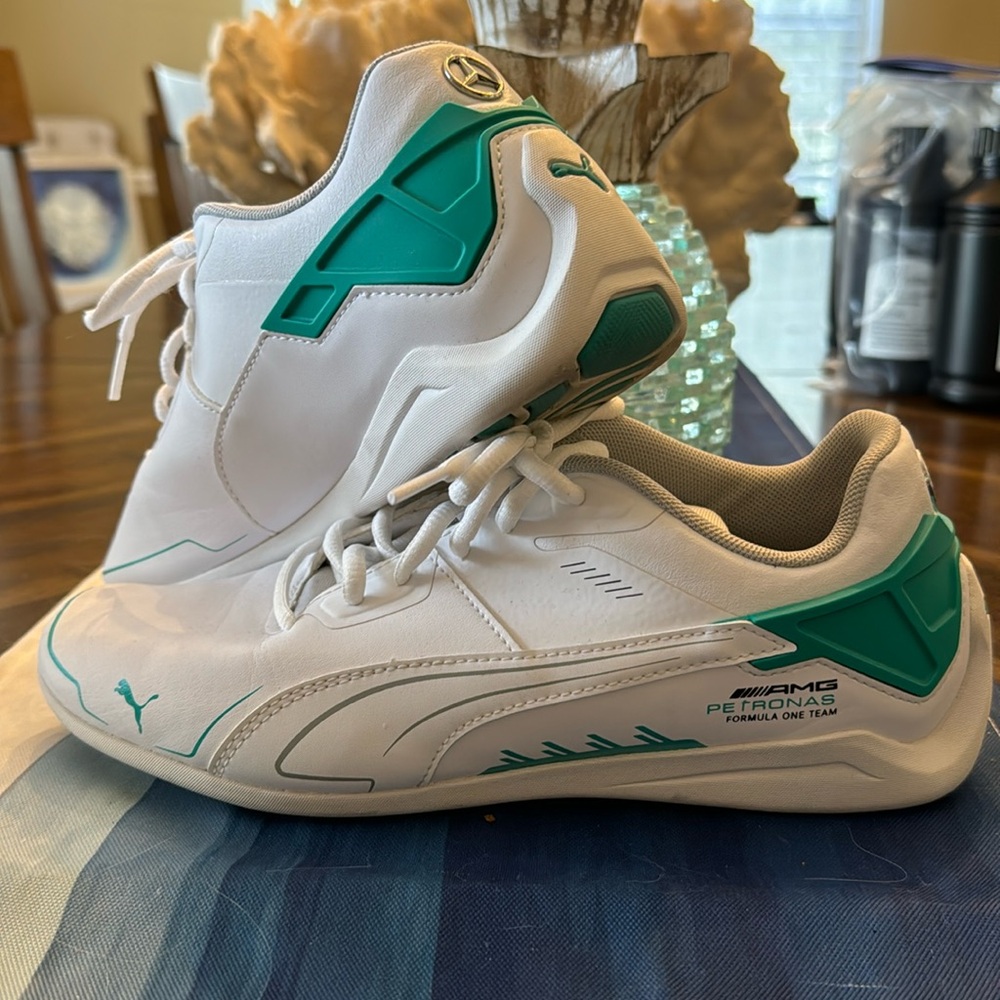 Puma Drift Cat Petronas Formula one Mercedes sneakers